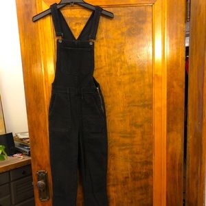 Madewell XXS Black overalls